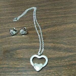 Cartier Necklace and Earrings